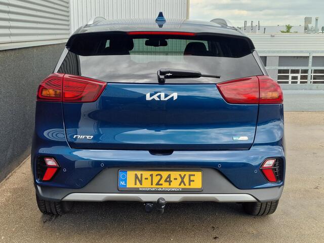 KIA Niro 1.6 GDi Hybrid DynamicPlusLine Trekhaak, Navigatie, Nieuw geleverd, 1e eign. Dealeronderhouden, Stoel- & Stuurwiel verwarmd, Lederen bekleding