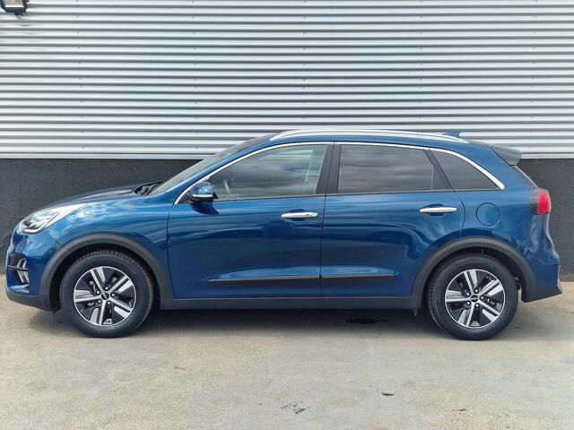 KIA Niro 1.6 GDi Hybrid DynamicPlusLine Trekhaak, Navigatie, Nieuw geleverd, 1e eign. Dealeronderhouden, Stoel- & Stuurwiel verwarmd, Lederen bekleding