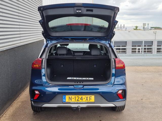 KIA Niro 1.6 GDi Hybrid DynamicPlusLine Trekhaak, Navigatie, Nieuw geleverd, 1e eign. Dealeronderhouden, Stoel- & Stuurwiel verwarmd, Lederen bekleding