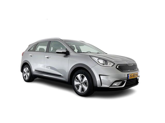 KIA Niro 1.6 GDi Hybrid ExecutiveLine *1/2LEATHER | NAVI-FULLMAP | KEYLESS | CAMERA | COMFORT-SEATS | 16''ALU | ECC | PDC*