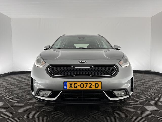 KIA Niro 1.6 GDi Hybrid ExecutiveLine *1/2LEATHER | NAVI-FULLMAP | KEYLESS | CAMERA | COMFORT-SEATS | 16''ALU | ECC | PDC*