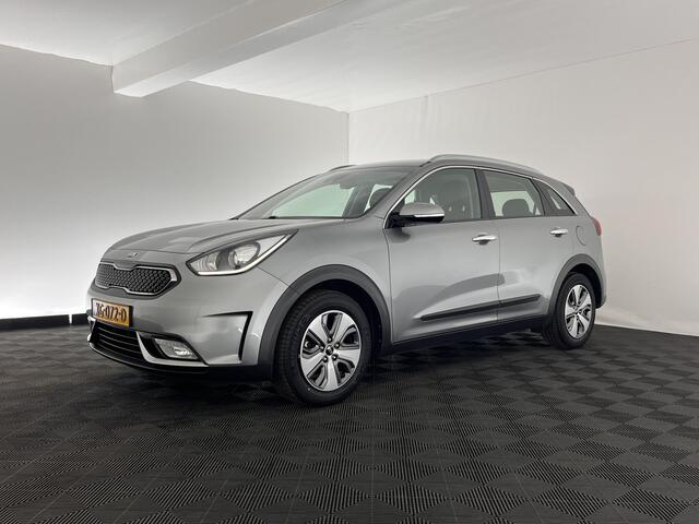 KIA Niro 1.6 GDi Hybrid ExecutiveLine *1/2LEATHER | NAVI-FULLMAP | KEYLESS | CAMERA | COMFORT-SEATS | 16''ALU | ECC | PDC*
