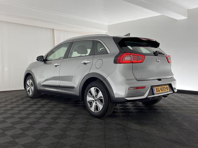 KIA Niro 1.6 GDi Hybrid ExecutiveLine *1/2LEATHER | NAVI-FULLMAP | KEYLESS | CAMERA | COMFORT-SEATS | 16''ALU | ECC | PDC*