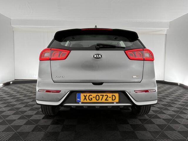 KIA Niro 1.6 GDi Hybrid ExecutiveLine *1/2LEATHER | NAVI-FULLMAP | KEYLESS | CAMERA | COMFORT-SEATS | 16''ALU | ECC | PDC*