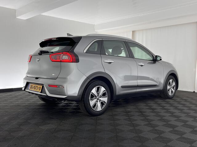 KIA Niro 1.6 GDi Hybrid ExecutiveLine *1/2LEATHER | NAVI-FULLMAP | KEYLESS | CAMERA | COMFORT-SEATS | 16''ALU | ECC | PDC*