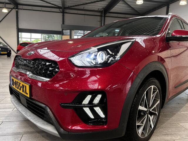 KIA Niro 1.6 GDi Hybrid 140pk DynamicPlusLine | Trekhaak | Adapt. Cruise | Stoelverwarming | 1/2 leer | Camera | 18"LMV |