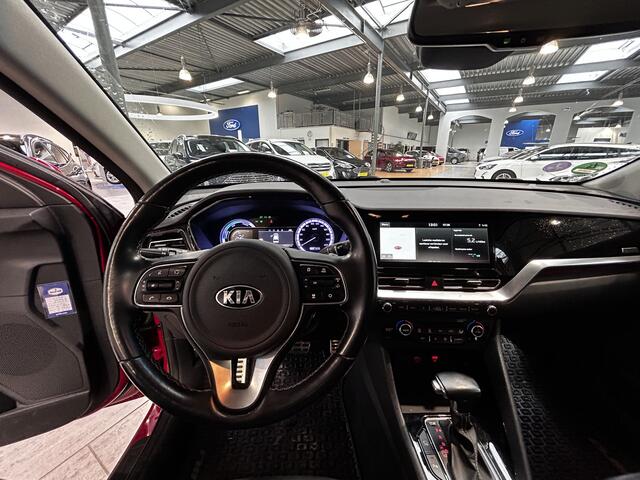 KIA Niro 1.6 GDi Hybrid 140pk DynamicPlusLine | Trekhaak | Adapt. Cruise | Stoelverwarming | 1/2 leer | Camera | 18"LMV |