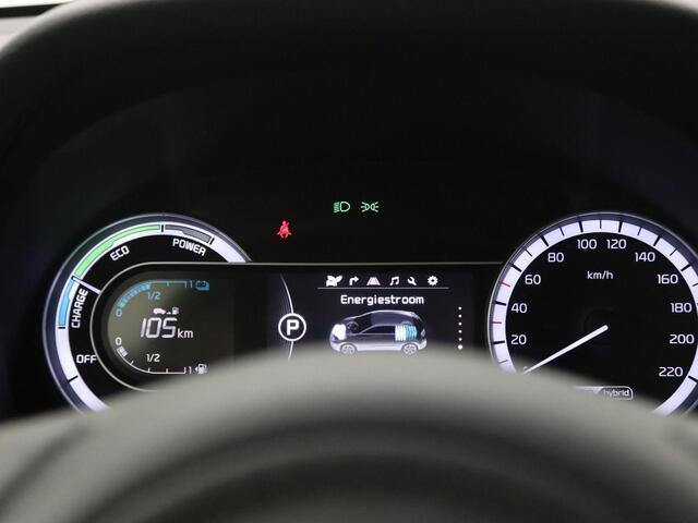 KIA Niro 1.6 GDi Hybrid DynamicLine 141PK Aut. Achteruitrijcamera, Navi, DAB+, Apple Carplay/Android Auto, Navi, Clima, Trekhaak, 16" LM Velgen