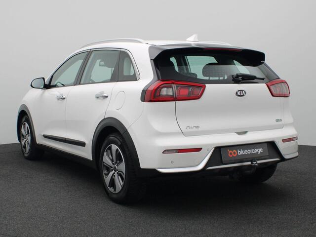 KIA Niro 1.6 GDi Hybrid DynamicLine 141PK Aut. Achteruitrijcamera, Navi, DAB+, Apple Carplay/Android Auto, Navi, Clima, Trekhaak, 16" LM Velgen