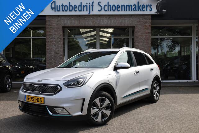 KIA Niro 1.6 GDi PHEV ExecutiveLine STOELVENTILATIE(2X)/VERW(4X) TREKHAAK AFN. LEER MEMORY STUURVERW. JBL-SOUND CARPLAY DAB CLIMA CRUISE VESS CAMERA DODEHOEK 2XPDC ENZ! ENZ!