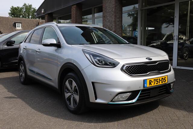 KIA Niro 1.6 GDi PHEV ExecutiveLine STOELVENTILATIE(2X)/VERW(4X) TREKHAAK AFN. LEER MEMORY STUURVERW. JBL-SOUND CARPLAY DAB CLIMA CRUISE VESS CAMERA DODEHOEK 2XPDC ENZ! ENZ!