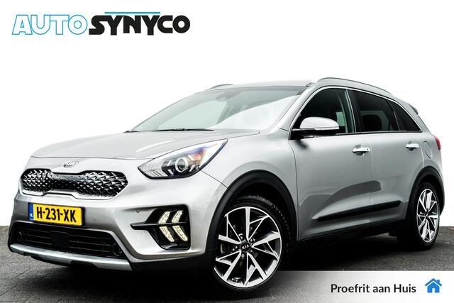 KIA Niro 1.6 GDi Hybrid DynamicPlusLine | Adapt. Cruise | 18 inch LMV | Keyless | Getint Glas