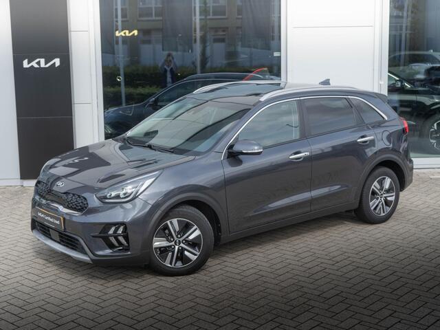 KIA Niro 1.6 GDi Hybrid DynamicPlusLine NL auto | Kia dealer onderhouden | Stoel en stuurverwarming | Digitaal dashboard