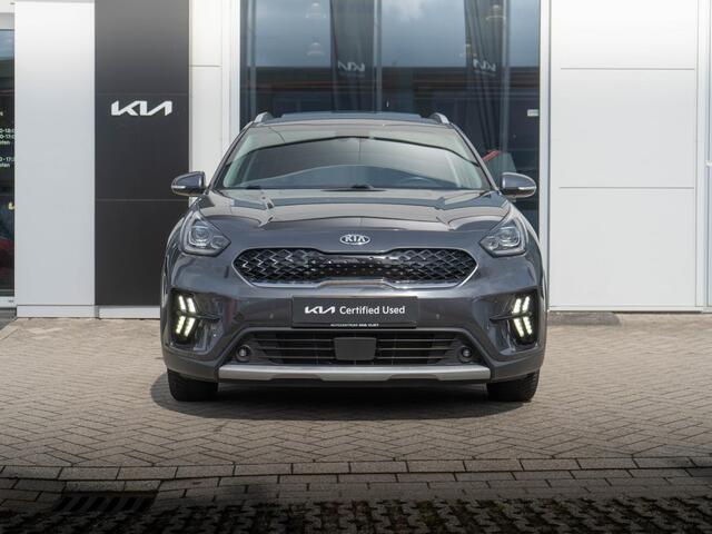 KIA Niro 1.6 GDi Hybrid DynamicPlusLine NL auto | Kia dealer onderhouden | Stoel en stuurverwarming | Digitaal dashboard