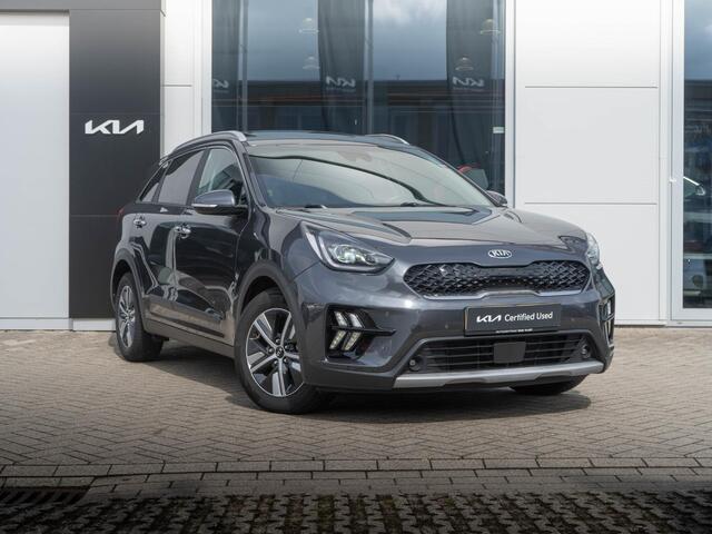 KIA Niro 1.6 GDi Hybrid DynamicPlusLine NL auto | Kia dealer onderhouden | Stoel en stuurverwarming | Digitaal dashboard