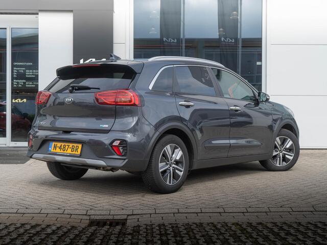 KIA Niro 1.6 GDi Hybrid DynamicPlusLine NL auto | Kia dealer onderhouden | Stoel en stuurverwarming | Digitaal dashboard