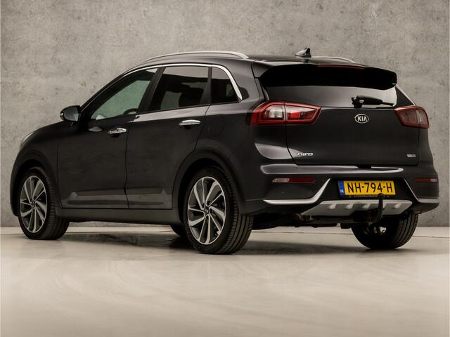 KIA Niro 1.6 GDi Hybrid Executive Automaat (APPLE CARPLAY, NAVIGATIE, JBL AUDIO, CAMERA, STUUR/STOELVERWARMING, ADAPTIVE CRUISE, LEDEREN SPORTSTOELEN, STOELKOELING, KEYLESS, XENON, NIEUWSTAAT)