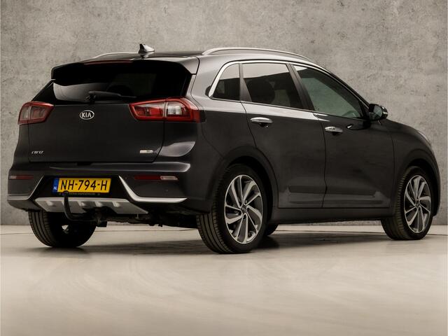 KIA Niro 1.6 GDi Hybrid Executive Automaat (APPLE CARPLAY, NAVIGATIE, JBL AUDIO, CAMERA, STUUR/STOELVERWARMING, ADAPTIVE CRUISE, LEDEREN SPORTSTOELEN, STOELKOELING, KEYLESS, XENON, NIEUWSTAAT)
