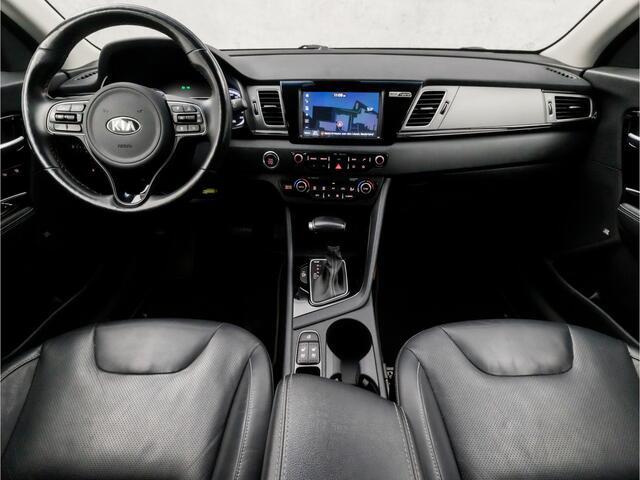 KIA Niro 1.6 GDi Hybrid Executive Automaat (APPLE CARPLAY, NAVIGATIE, JBL AUDIO, CAMERA, STUUR/STOELVERWARMING, ADAPTIVE CRUISE, LEDEREN SPORTSTOELEN, STOELKOELING, KEYLESS, XENON, NIEUWSTAAT)