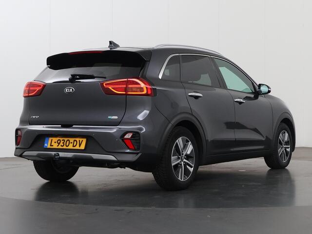 KIA Niro 1.6 GDi Hybrid ExecutiveLine | Trekhaak | JBL | Dodehoekdetectie | Stoel/Stuurwielverwarming | Elektrisch verstelb. bestuurdersstoel met geheugen | Stoelventilatie