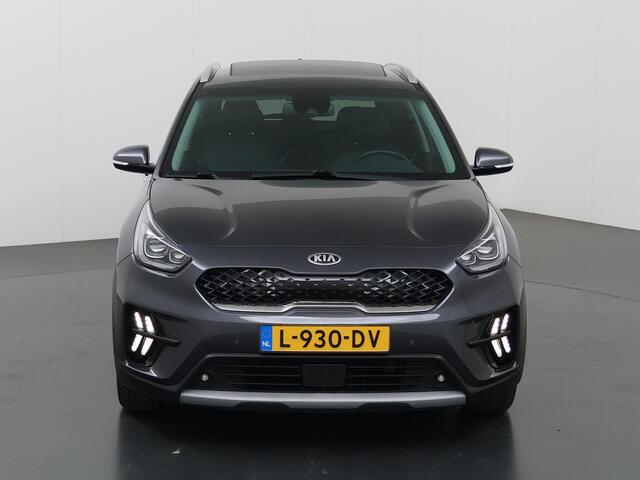 KIA Niro 1.6 GDi Hybrid ExecutiveLine | Trekhaak | JBL | Dodehoekdetectie | Stoel/Stuurwielverwarming | Elektrisch verstelb. bestuurdersstoel met geheugen | Stoelventilatie