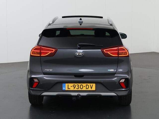 KIA Niro 1.6 GDi Hybrid ExecutiveLine | Trekhaak | JBL | Dodehoekdetectie | Stoel/Stuurwielverwarming | Elektrisch verstelb. bestuurdersstoel met geheugen | Stoelventilatie