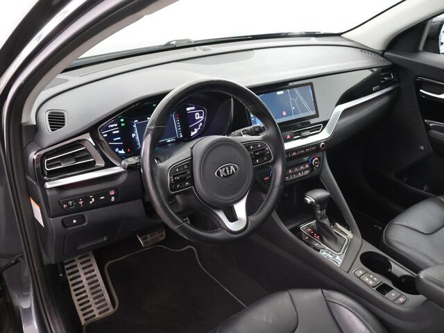 KIA Niro 1.6 GDi Hybrid ExecutiveLine | Trekhaak | JBL | Dodehoekdetectie | Stoel/Stuurwielverwarming | Elektrisch verstelb. bestuurdersstoel met geheugen | Stoelventilatie