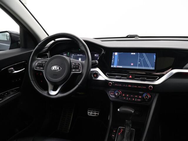 KIA Niro 1.6 GDi Hybrid ExecutiveLine | Trekhaak | JBL | Dodehoekdetectie | Stoel/Stuurwielverwarming | Elektrisch verstelb. bestuurdersstoel met geheugen | Stoelventilatie