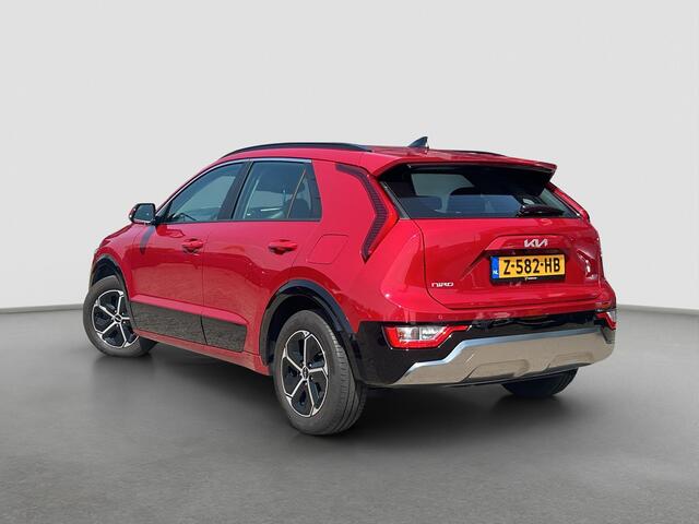 KIA Niro 1.6 GDi Hybrid DynamicLine Automaat | Navi | Key-Less | Apple Carplay & Android Auto | Camera | Cruise | H-Leder |