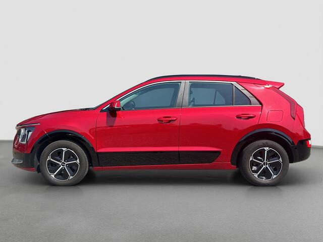 KIA Niro 1.6 GDi Hybrid DynamicLine Automaat | Navi | Key-Less | Apple Carplay & Android Auto | Camera | Cruise | H-Leder |
