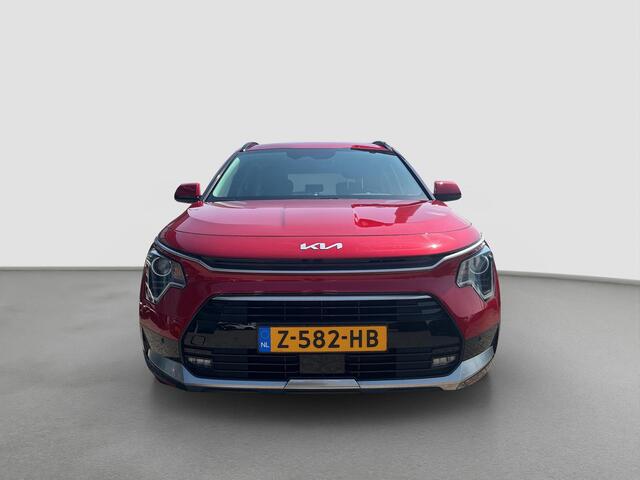 KIA Niro 1.6 GDi Hybrid DynamicLine Automaat | Navi | Key-Less | Apple Carplay & Android Auto | Camera | Cruise | H-Leder |