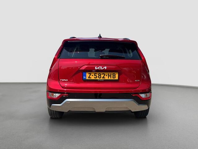 KIA Niro 1.6 GDi Hybrid DynamicLine Automaat | Navi | Key-Less | Apple Carplay & Android Auto | Camera | Cruise | H-Leder |