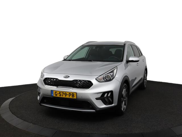 KIA Niro 1.6 GDi Hybrid DynamicPlusLine Apple Carplay/Android Auto - Cruise Control Adaptief - Dodehoekdetectie - Navigatie - Stuur/Stoel Verwarming Fabrieksgarantie tot 11-2026