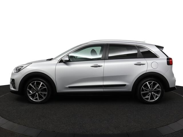 KIA Niro 1.6 GDi Hybrid DynamicPlusLine Apple Carplay/Android Auto - Cruise Control Adaptief - Dodehoekdetectie - Navigatie - Stuur/Stoel Verwarming Fabrieksgarantie tot 11-2026
