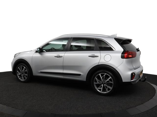 KIA Niro 1.6 GDi Hybrid DynamicPlusLine Apple Carplay/Android Auto - Cruise Control Adaptief - Dodehoekdetectie - Navigatie - Stuur/Stoel Verwarming Fabrieksgarantie tot 11-2026
