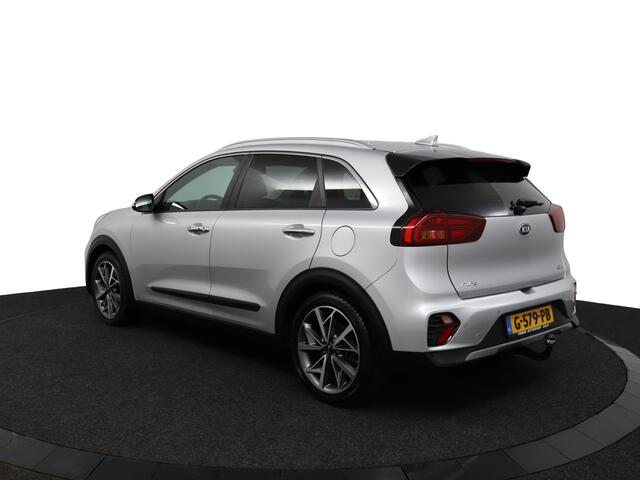 KIA Niro 1.6 GDi Hybrid DynamicPlusLine Apple Carplay/Android Auto - Cruise Control Adaptief - Dodehoekdetectie - Navigatie - Stuur/Stoel Verwarming Fabrieksgarantie tot 11-2026