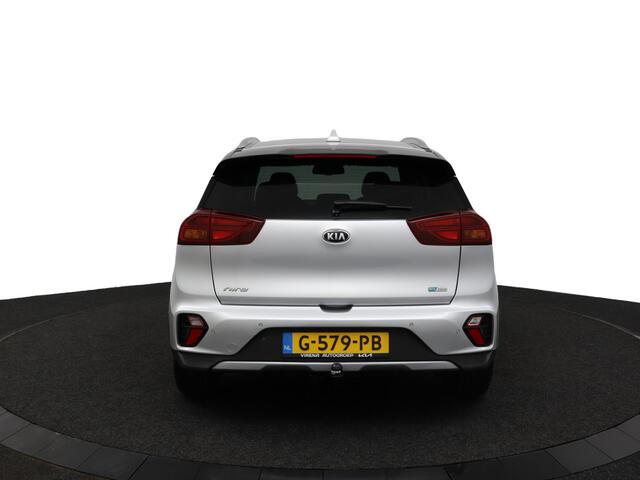 KIA Niro 1.6 GDi Hybrid DynamicPlusLine Apple Carplay/Android Auto - Cruise Control Adaptief - Dodehoekdetectie - Navigatie - Stuur/Stoel Verwarming Fabrieksgarantie tot 11-2026