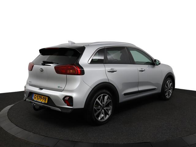 KIA Niro 1.6 GDi Hybrid DynamicPlusLine Apple Carplay/Android Auto - Cruise Control Adaptief - Dodehoekdetectie - Navigatie - Stuur/Stoel Verwarming Fabrieksgarantie tot 11-2026