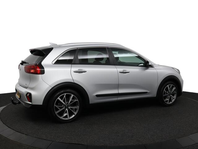 KIA Niro 1.6 GDi Hybrid DynamicPlusLine Apple Carplay/Android Auto - Cruise Control Adaptief - Dodehoekdetectie - Navigatie - Stuur/Stoel Verwarming Fabrieksgarantie tot 11-2026