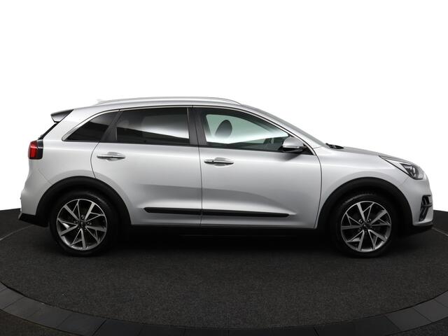 KIA Niro 1.6 GDi Hybrid DynamicPlusLine Apple Carplay/Android Auto - Cruise Control Adaptief - Dodehoekdetectie - Navigatie - Stuur/Stoel Verwarming Fabrieksgarantie tot 11-2026