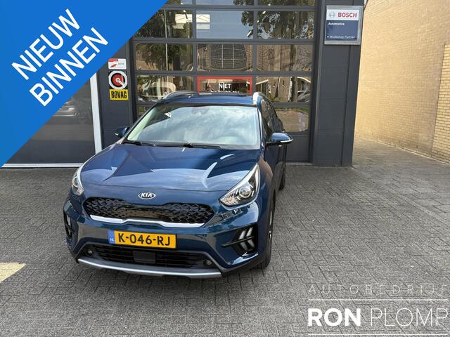KIA Niro 1.6 GDi Hybrid DynamicLine / Airco clima/ Navigatie/ Cruise/ Apple carplay/ LED/ LMV/ Trekhaak