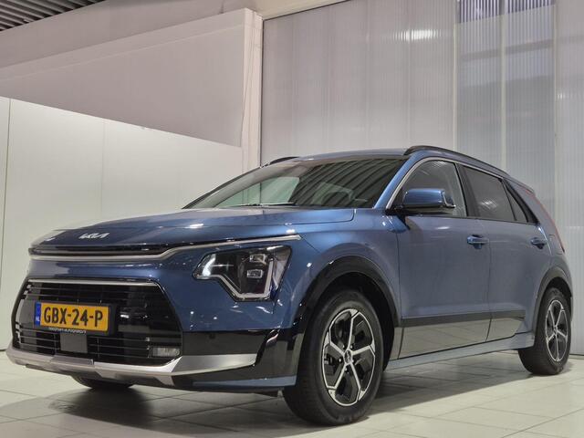 KIA Niro 1.6 GDi Hybrid DynamicPlusLine , Apple Carplay/Android Auto, stuur en stoel verwarming, schuif-/kanteldak