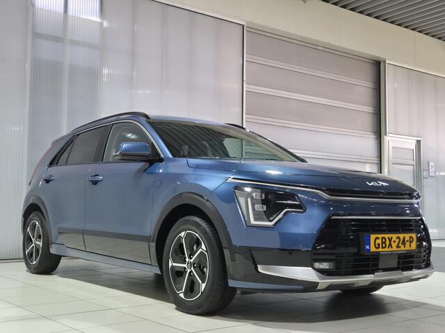 KIA Niro 1.6 GDi Hybrid DynamicPlusLine , Apple Carplay/Android Auto, stuur en stoel verwarming, schuif-/kanteldak