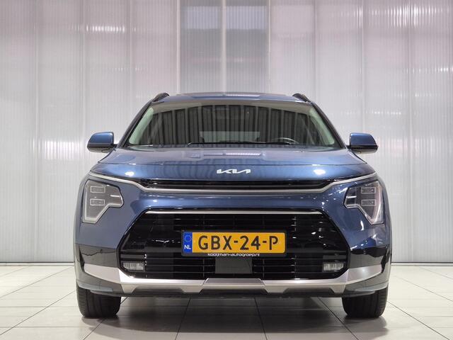 KIA Niro 1.6 GDi Hybrid DynamicPlusLine , Apple Carplay/Android Auto, stuur en stoel verwarming, schuif-/kanteldak