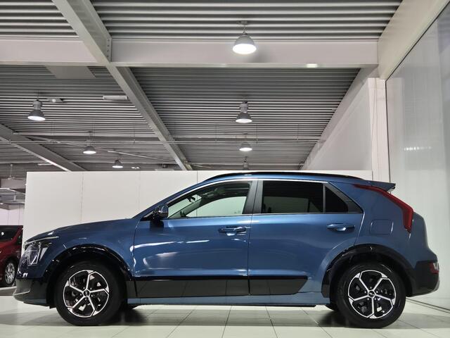 KIA Niro 1.6 GDi Hybrid DynamicPlusLine , Apple Carplay/Android Auto, stuur en stoel verwarming, schuif-/kanteldak
