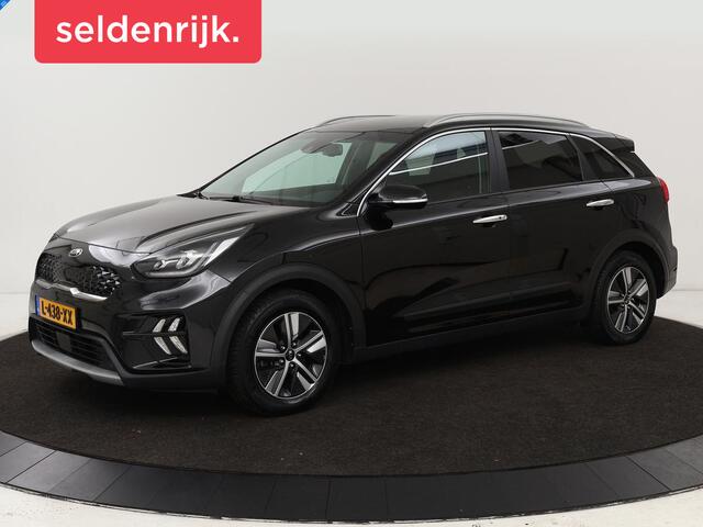 KIA Niro 1.6 GDi H. Dyn.Pl.L | Trekhaak afneembaar | Leder | Adaptive cruise | Camera | Carplay | Climate control | DAB | Navigatie