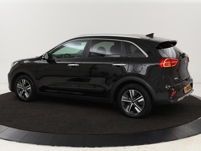 KIA Niro 1.6 GDi H. Dyn.Pl.L | Trekhaak afneembaar | Leder | Adaptive cruise | Camera | Carplay | Climate control | DAB | Navigatie