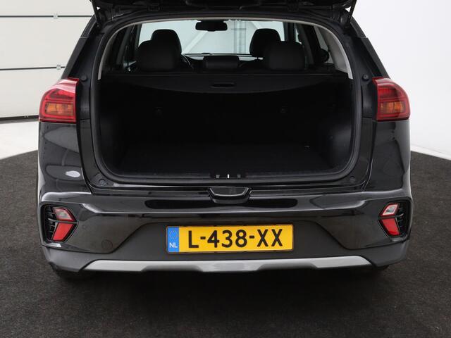 KIA Niro 1.6 GDi H. Dyn.Pl.L | Trekhaak afneembaar | Leder | Adaptive cruise | Camera | Carplay | Climate control | DAB | Navigatie