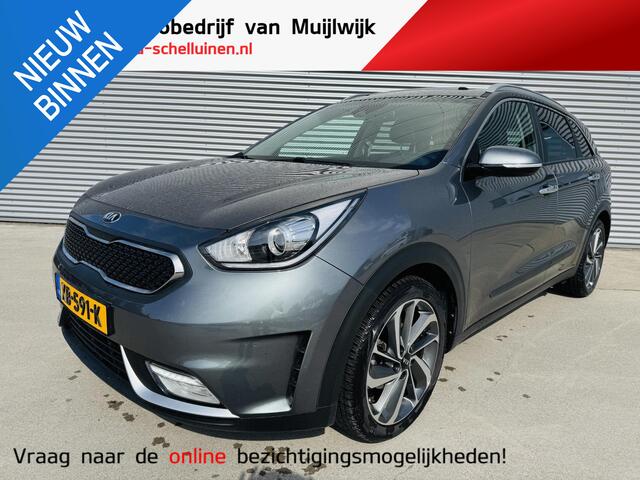 KIA Niro 1.6 GDi Hybrid Edition Sunroof | Stoel&Stuurverw. | Navi | Clima