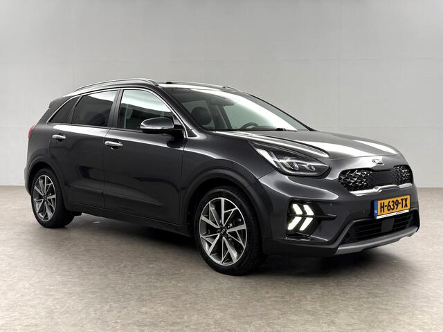 KIA Niro 1.6 GDi Hybrid ExecutiveLine JBL Pano Memory LED Camera Virtual Carplay Clima Cruise Navi PDC 18''LMV Leder Stuur/stoelverwarming